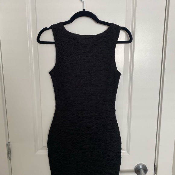 Material Girl black bodycon dress - Picture 3 of 3